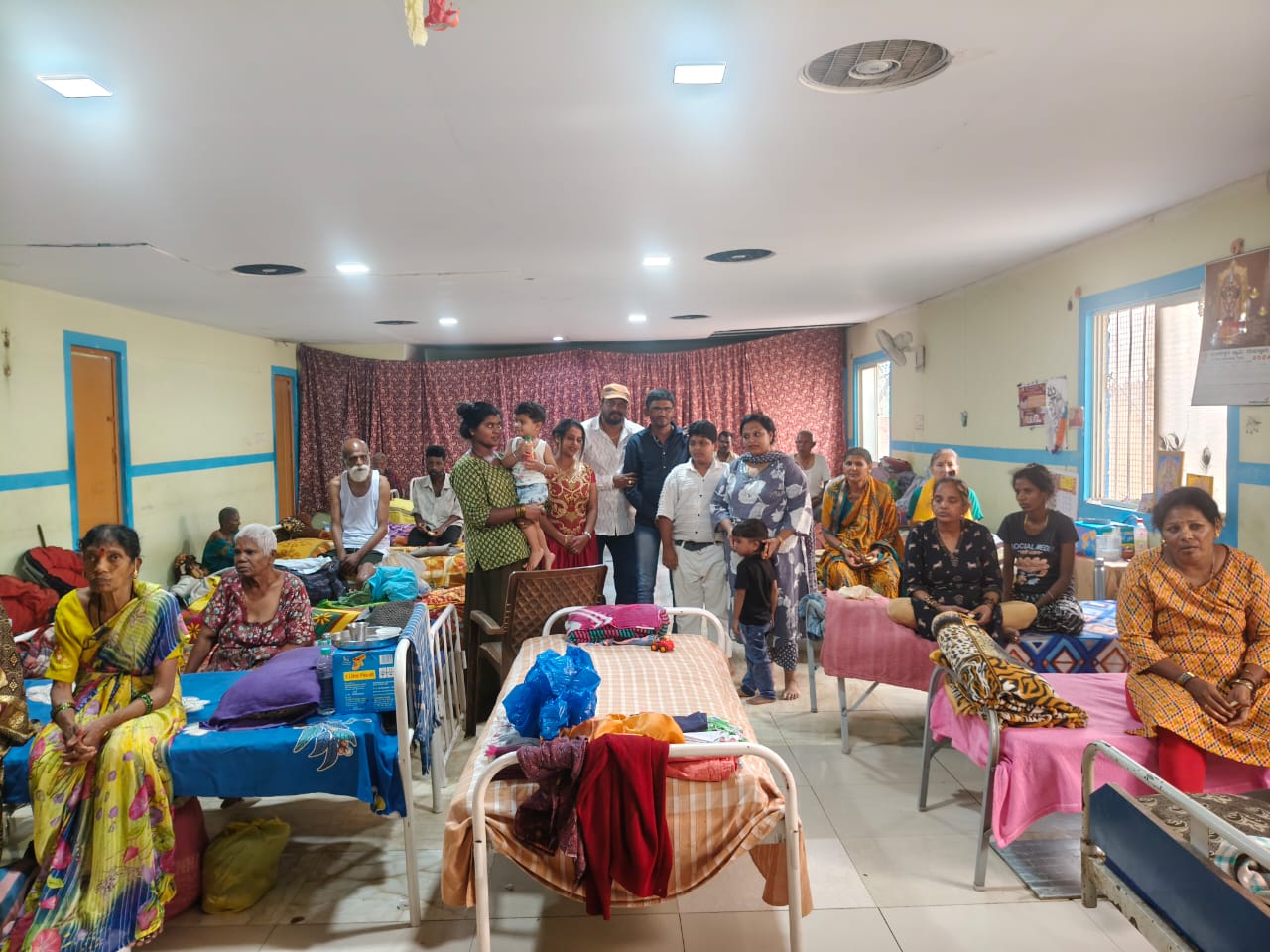 Nisarga old age home 