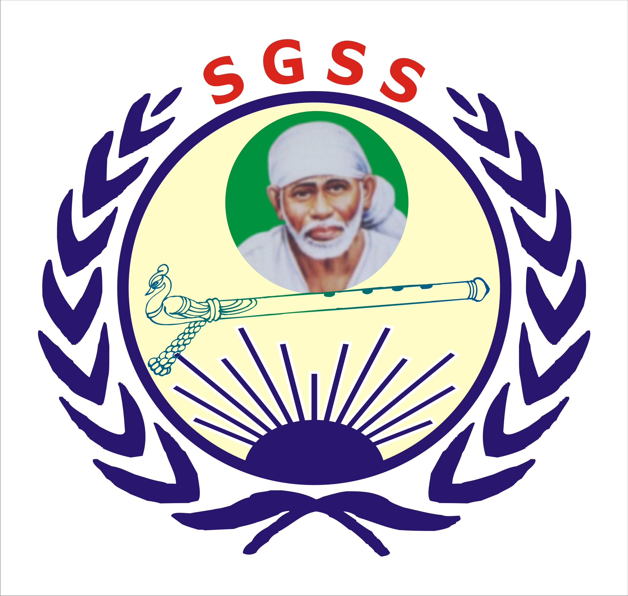 Sai Gokula Seva Samsthe(R)Trust Logo
