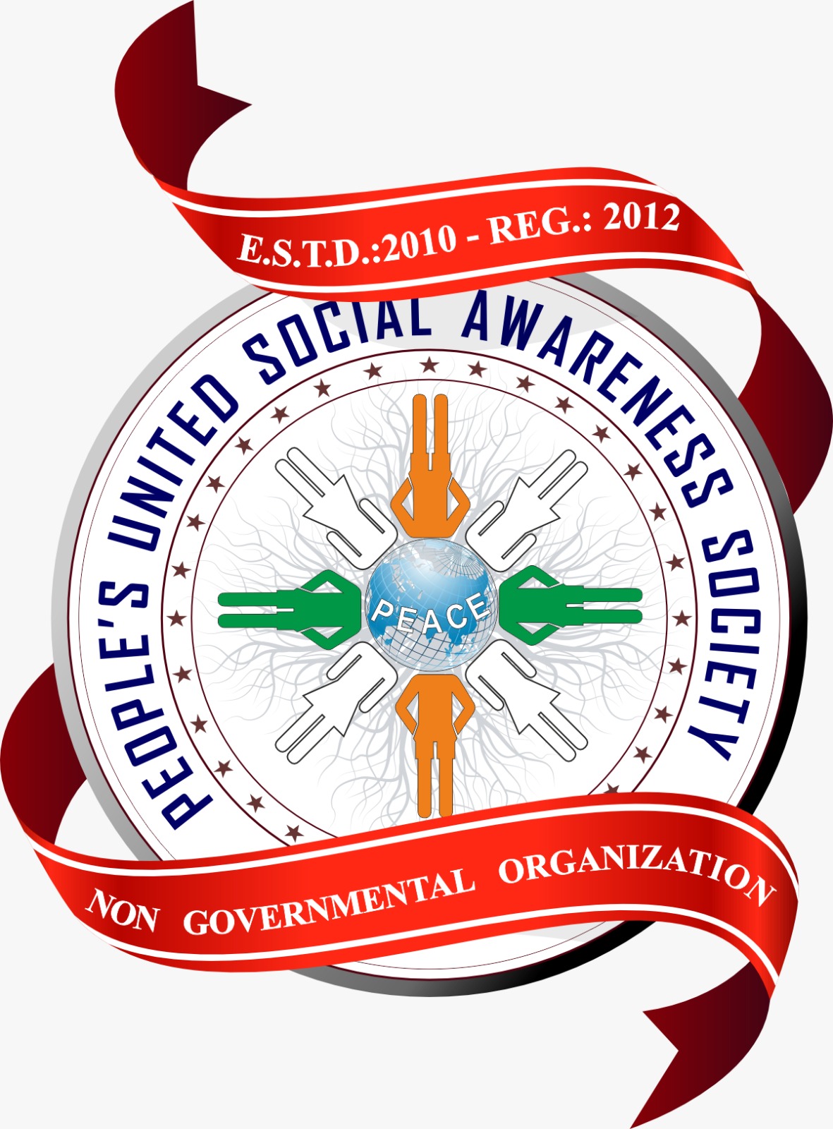 People's United Social Awareness Society Logo