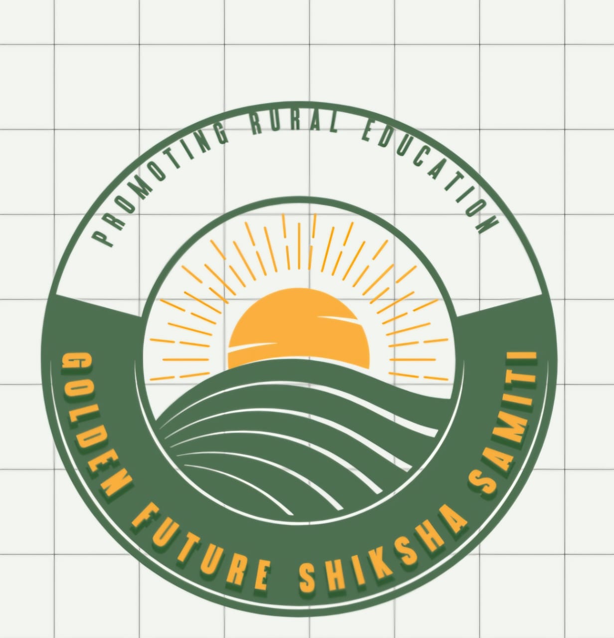 Golden Future Shiksha Samiti Logo